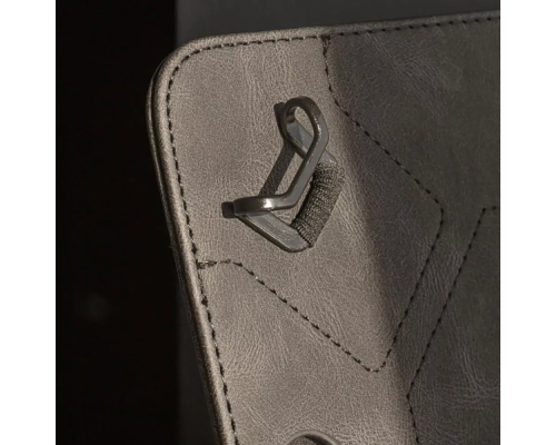 Чохол книжка універсальний шкіряний для планшета Wave 10-11 black PLS-00-00159074