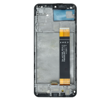 Дисплей Samsung M236 Galaxy M23 5G (2022) з сенсором та рамкою black (Original China) PLS-00-00113956