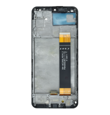 Дисплей Samsung M236 Galaxy M23 5G (2022) з сенсором та рамкою black (Original China) PLS-00-00113956