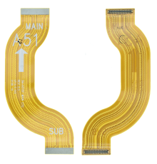 Шлейф Samsung A515F Galaxy A51 міжплатний (Original Used) PLS-00-00122800