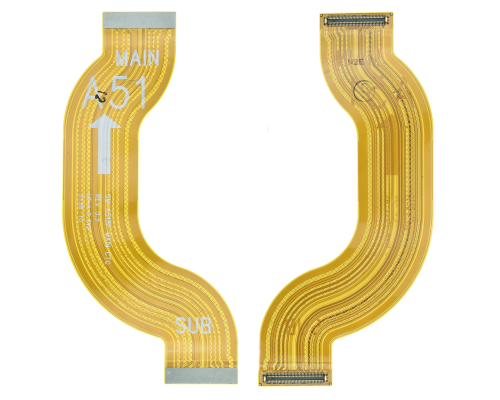 Шлейф Samsung A515F Galaxy A51 міжплатний (Original Used) PLS-00-00122800