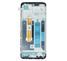 Дисплей Realme C55 з сенсором та рамкою black (Original China) PLS-00-00114400