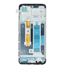 Дисплей Realme C55 з сенсором та рамкою black (Original China) PLS-00-00114400