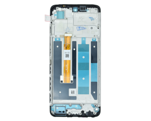 Дисплей Realme C55 з сенсором та рамкою black (Original China) PLS-00-00114400