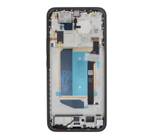 Дисплей Xiaomi Redmi Note 15 Pro+ 5G з сенсором та рамкою black (Original) PLS-00-00157828