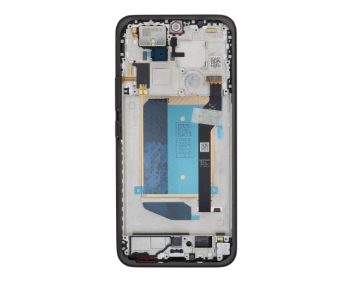 Дисплей Xiaomi Redmi Note 15 Pro+ 5G з сенсором та рамкою black (Original) PLS-00-00157828