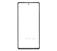 Скло дисплея Google Pixel 6a з OCA плівкою black (Musttby) PLS-00-00123382
