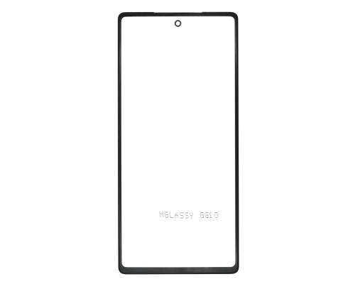 Скло дисплея Google Pixel 6a з OCA плівкою black (Musttby) PLS-00-00123382