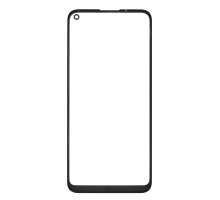 Скло дисплея Samsung A115 Galaxy A11 (2020) з OCA плівкою black (Musttby) PLS-00-00124377