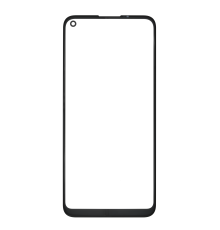 Скло дисплея Samsung A115 Galaxy A11 (2020) з OCA плівкою black (Musttby) PLS-00-00124377