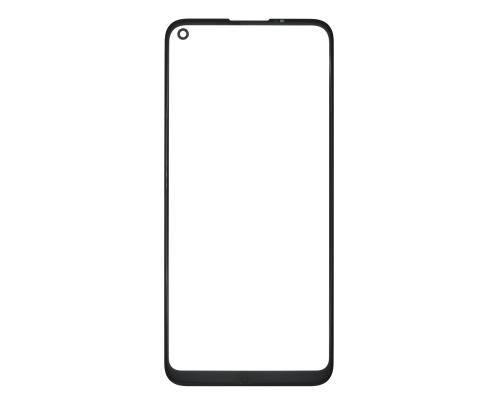 Скло дисплея Samsung A115 Galaxy A11 (2020) з OCA плівкою black (Musttby) PLS-00-00124377
