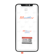 Скло дисплея iPhone 11 Pro з OCA black (Musttby) PLS-00-00123701