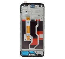 Дисплей OPPO A96 з сенсором та рамкою black (Original China) PLS-00-00126999