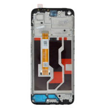 Дисплей OPPO A96 з сенсором та рамкою black (Original China) PLS-00-00126999