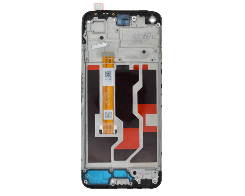 Дисплей OPPO A96 з сенсором та рамкою black (Original China) PLS-00-00126999