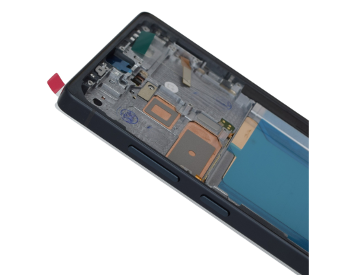 Дисплей Samsung S938 Galaxy S25 Ultra з сенсором та рамкою black (OLED) PLS-00-00146683