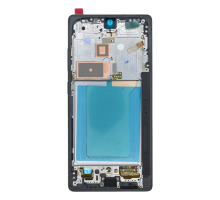 Дисплей Samsung S938 Galaxy S25 Ultra з сенсором та рамкою black (OLED) PLS-00-00146683