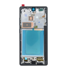 Дисплей Samsung S938 Galaxy S25 Ultra з сенсором та рамкою black (OLED) PLS-00-00146683