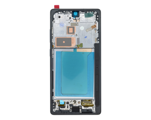 Дисплей Samsung S938 Galaxy S25 Ultra з сенсором та рамкою black (OLED) PLS-00-00146683