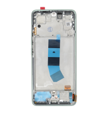 Дисплей Xiaomi Redmi Note 13 4G з сенсором та рамкою green (Original China) PLS-00-00131558