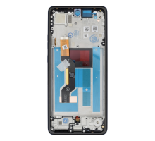 Дисплей Motorola XT2527 Moto G86 з сенсором та рамкою (spellbound) dark blue (Original) PLS-00-00147596