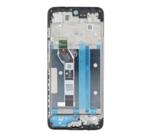 Дисплей Motorola XT2523-6 Moto E15 з сенсором та рамкою black (Original China) PLS-00-00147694