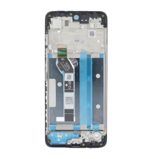 Дисплей Motorola XT2523-6 Moto E15 з сенсором та рамкою black (Original China) PLS-00-00147694