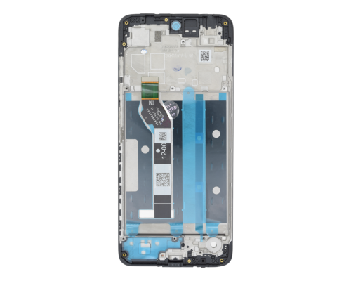 Дисплей Motorola XT2523-6 Moto E15 з сенсором та рамкою black (Original China) PLS-00-00147694