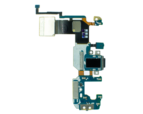 Шлейф Samsung G955F Galaxy S8 Plus з роз'ємом зарядки (Original Used) PLS-00-00099646