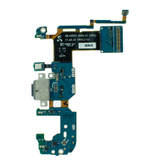 Шлейф Samsung G955F Galaxy S8 Plus з роз'ємом зарядки (Original Used) PLS-00-00099646