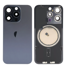 Задня кришка iPhone 15 Pro зі склом камери blue (Original China) PLS-00-00113948