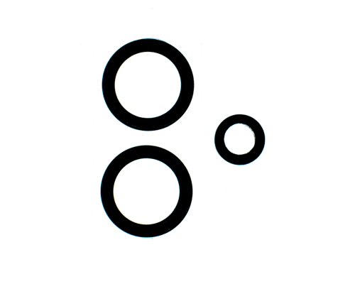 Скло камери OnePlus Nord 2 5G PLS-00-00084814