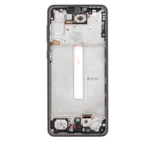 Дисплей Samsung A336 Galaxy A33 5G (2022) з сенсором та рамкою black (Original) PLS-00-00091733