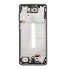Дисплей Samsung A336 Galaxy A33 5G (2022) з сенсором та рамкою black (Original) PLS-00-00091733