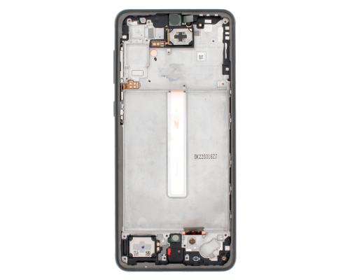 Дисплей Samsung A336 Galaxy A33 5G (2022) з сенсором та рамкою black (Original) PLS-00-00091733