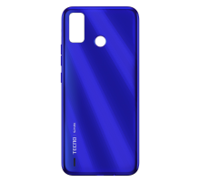 Задня кришка Tecno Spark 6 Go dark blue PLS-00-00112678
