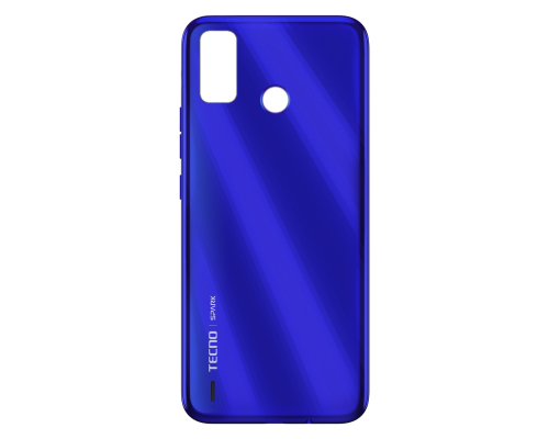 Задня кришка Tecno Spark 6 Go dark blue PLS-00-00112678