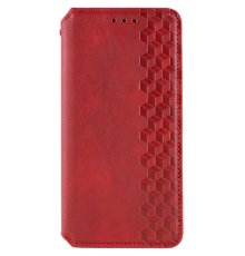 Чохол-книжка Leather Cubic Samsung M156 Galaxy M15 red PLS-00-00131725