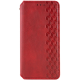 Чохол-книжка Leather Cubic Samsung A057 Galaxy A05s red PLS-00-00131633