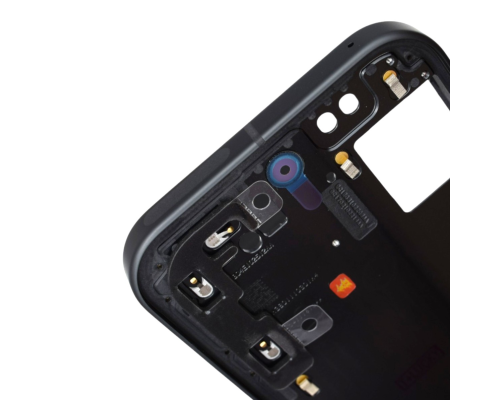 Середня частина корпусу Google Pixel 9 black (Original China) PLS-00-00147447