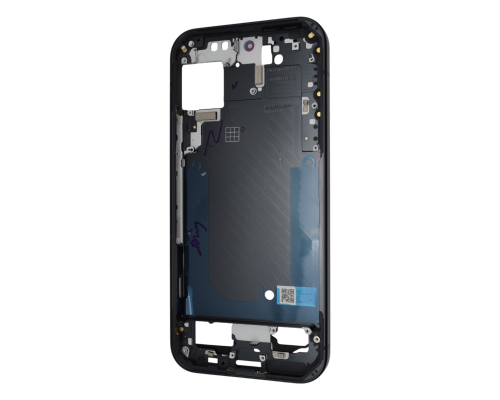 Середня частина корпусу Google Pixel 9 black (Original China) PLS-00-00147447