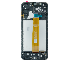 Дисплей Samsung A047 Galaxy A04s (2022) з сенсором та рамкою black (Original China) PLS-00-00111649