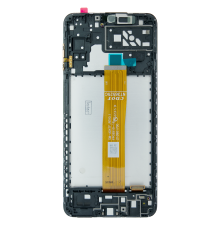 Дисплей Samsung A047 Galaxy A04s (2022) з сенсором та рамкою black (Original China) PLS-00-00111649