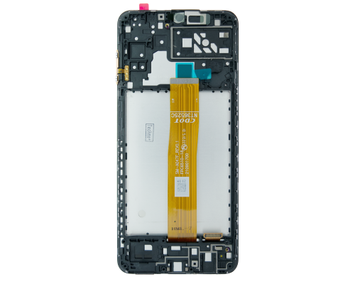 Дисплей Samsung A047 Galaxy A04s (2022) з сенсором та рамкою black (Original China) PLS-00-00111649