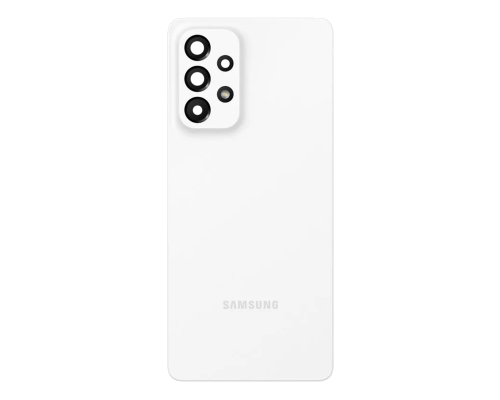 Задня кришка Samsung A536 Galaxy A53 (5G) (2022) white (Original China) PLS-00-00141312