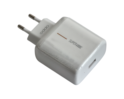 Зарядний пристрій Oppo 65W USB-A з кабелем A-C (Original China) (тех пак) white PLS-00-00156916