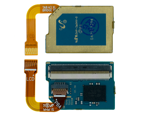 Плата сенсорного скла Samsung T510 Galaxy Tab A 10.1 2019 (Original Used) PLS-00-00113482