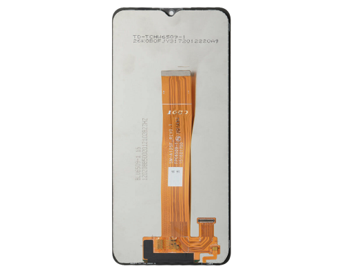 Дисплей Samsung A125 Galaxy A12 (2020) з сенсором black (Original China) PLS-00-00069681