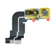 Шлейф iPhone 15 Pro з фронтальною камерою та Face ID (Original Used) PLS-00-00137008