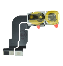 Шлейф iPhone 15 Pro з фронтальною камерою та Face ID (Original Used) PLS-00-00137008